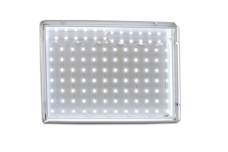 Aluminium LED Light Box 5040（snap frame）