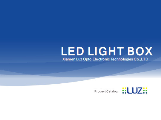 quality led lightbox