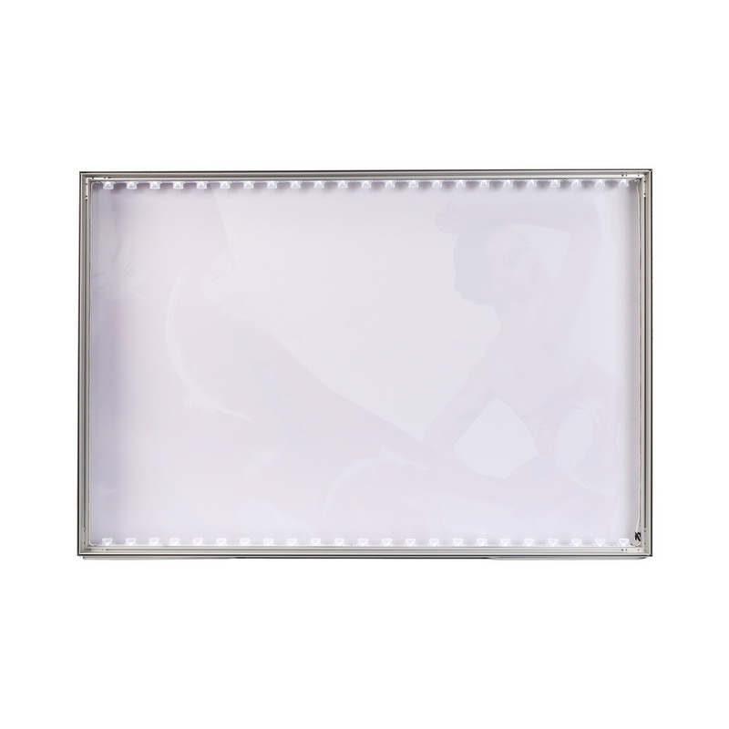 Frameless Fabric Led Light Box 8016(led scrolling signage)