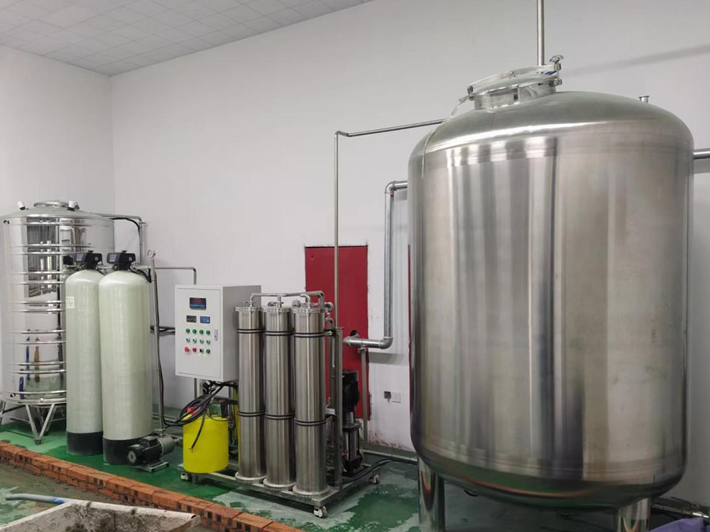 純水機(jī)展示