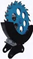 GTKC10輪盤銑