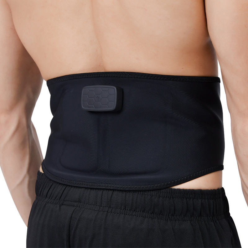 【家用按摩】EMS智能电刺激护腰带