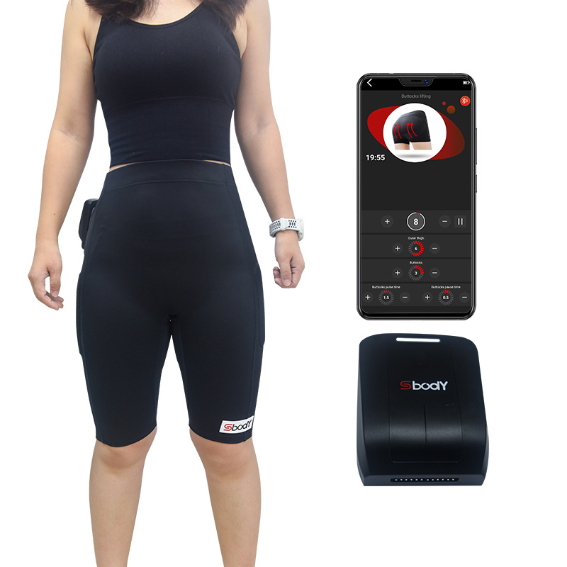 Postpartum Rehabilitation Wearable Device EMS Shorts Pelvis Correction Pelvic Floor Trainer EMS pants Butt Lift