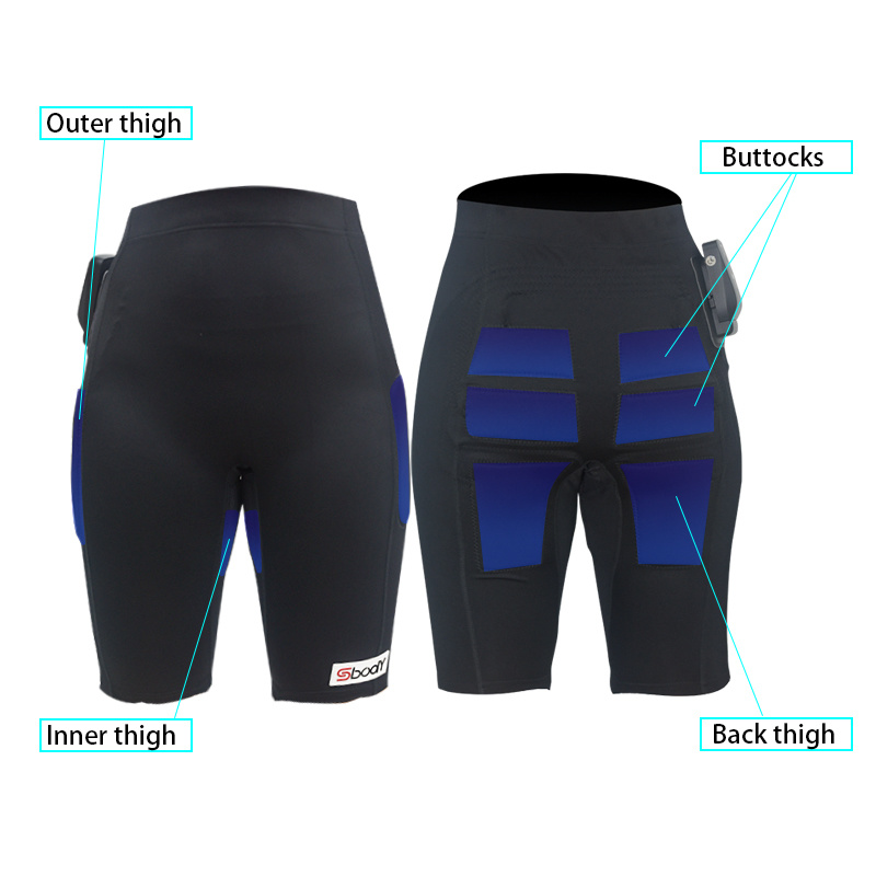 Postpartum Rehabilitation Wearable Device EMS Shorts Pelvis Correction Pelvic Floor Trainer EMS pants Butt Lift