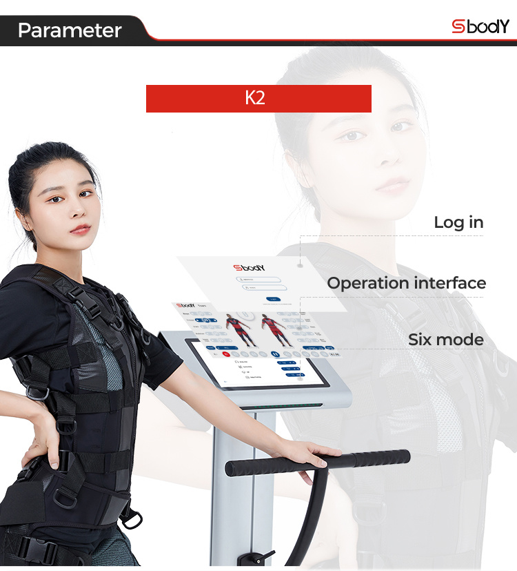 Wireless EMS Training Equipment for Group Training  MD-K2