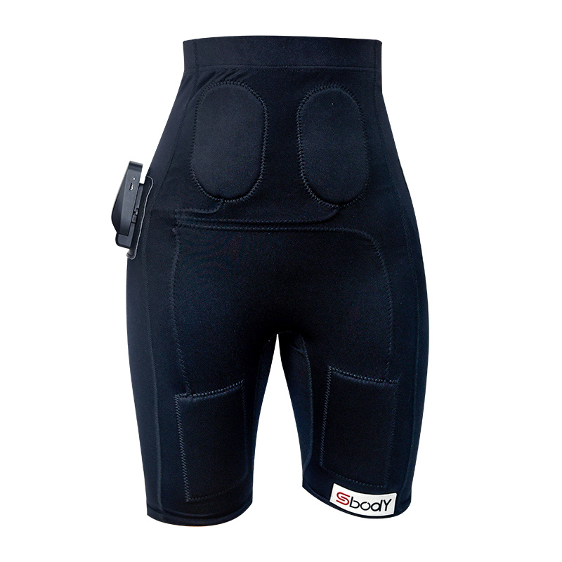 Gymtech EMS Shorts Home Training Wireless suit Fitness EMS Shorts