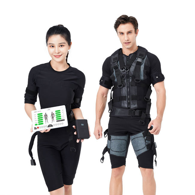 Classic Wireless EMS set with Tablet, Wireless Training Suit  MD-K15