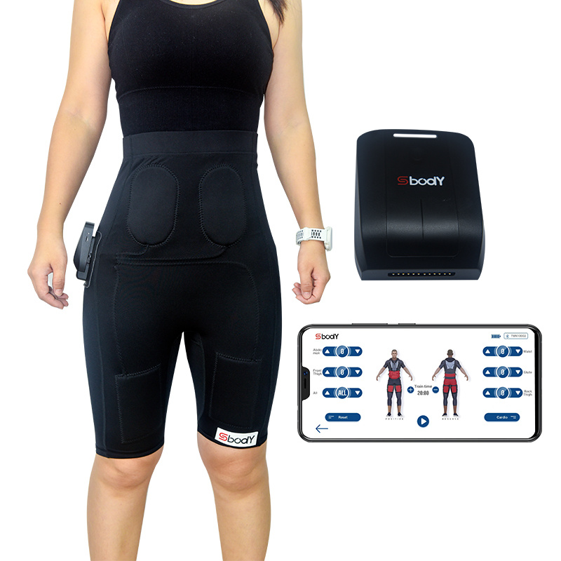 Gymtech EMS Shorts Home Training Wireless suit Fitness EMS Shorts