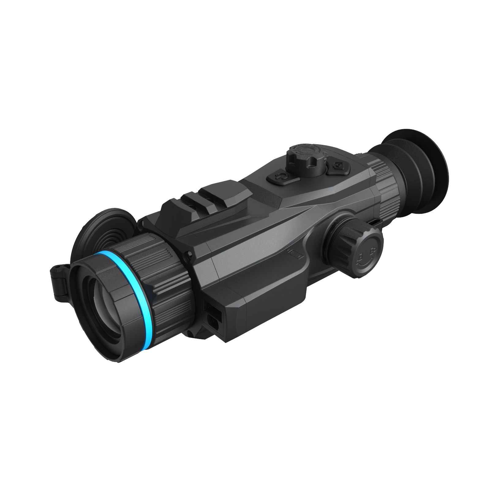 AI-Super Resolution Ballistic Calculator​​ PIP Technology​​ Thermal Scope With Rangefinder