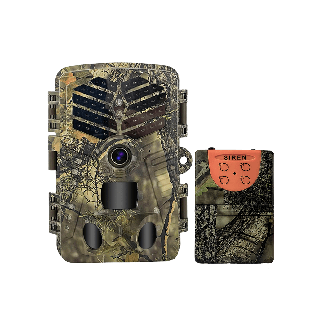 Factory OEM ODM Waterproof 48MP 4K Alarm Infrared Hunting Camera