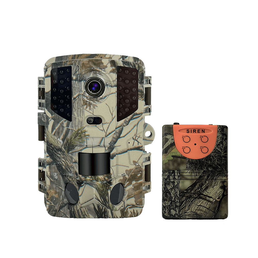 New Technology Outdoor Deer Solar Panel Alarm Wildlife Hunting Camera