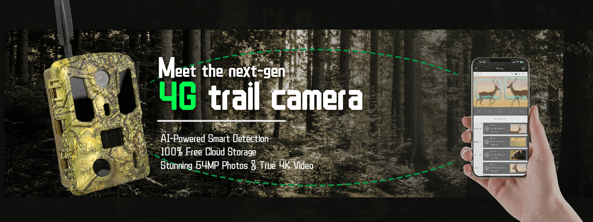 SV-TCRG AI 4G Trail Camera