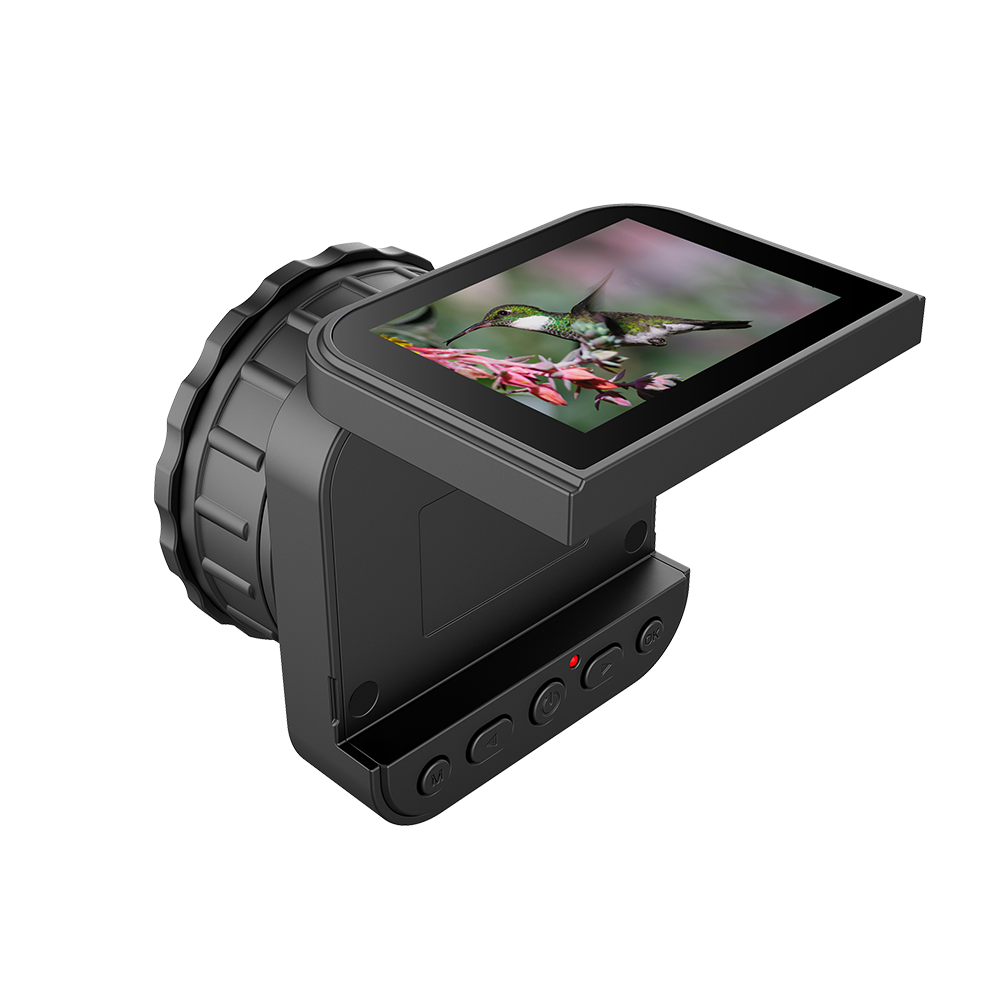 New Launched 64MP Photo 4K Video Telescope Wifi Eyepiece Camera With Screen