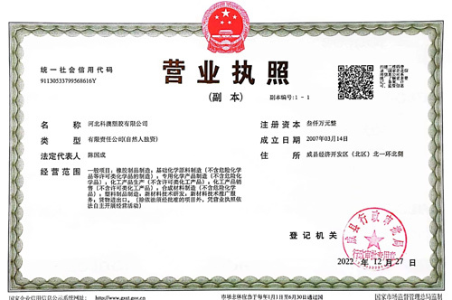 Business license