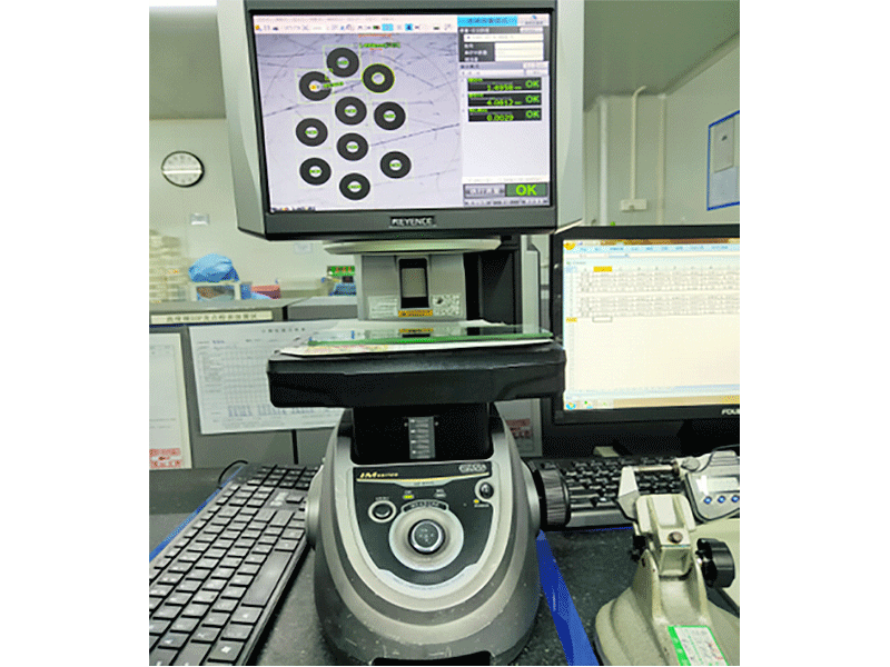 Japan KEYENCE automatic non-contact measuring instrument