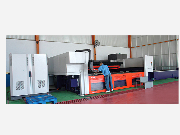 Bystar4020大型瑞士進口數控激光切割機