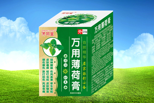 萬用薄荷膏