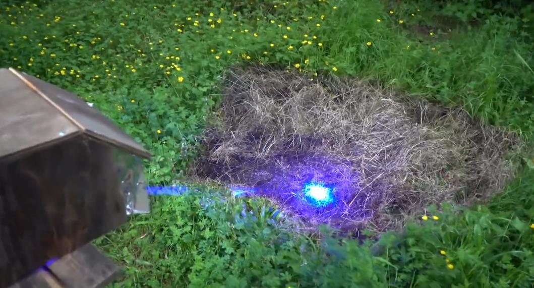 蓝光除草激光器
