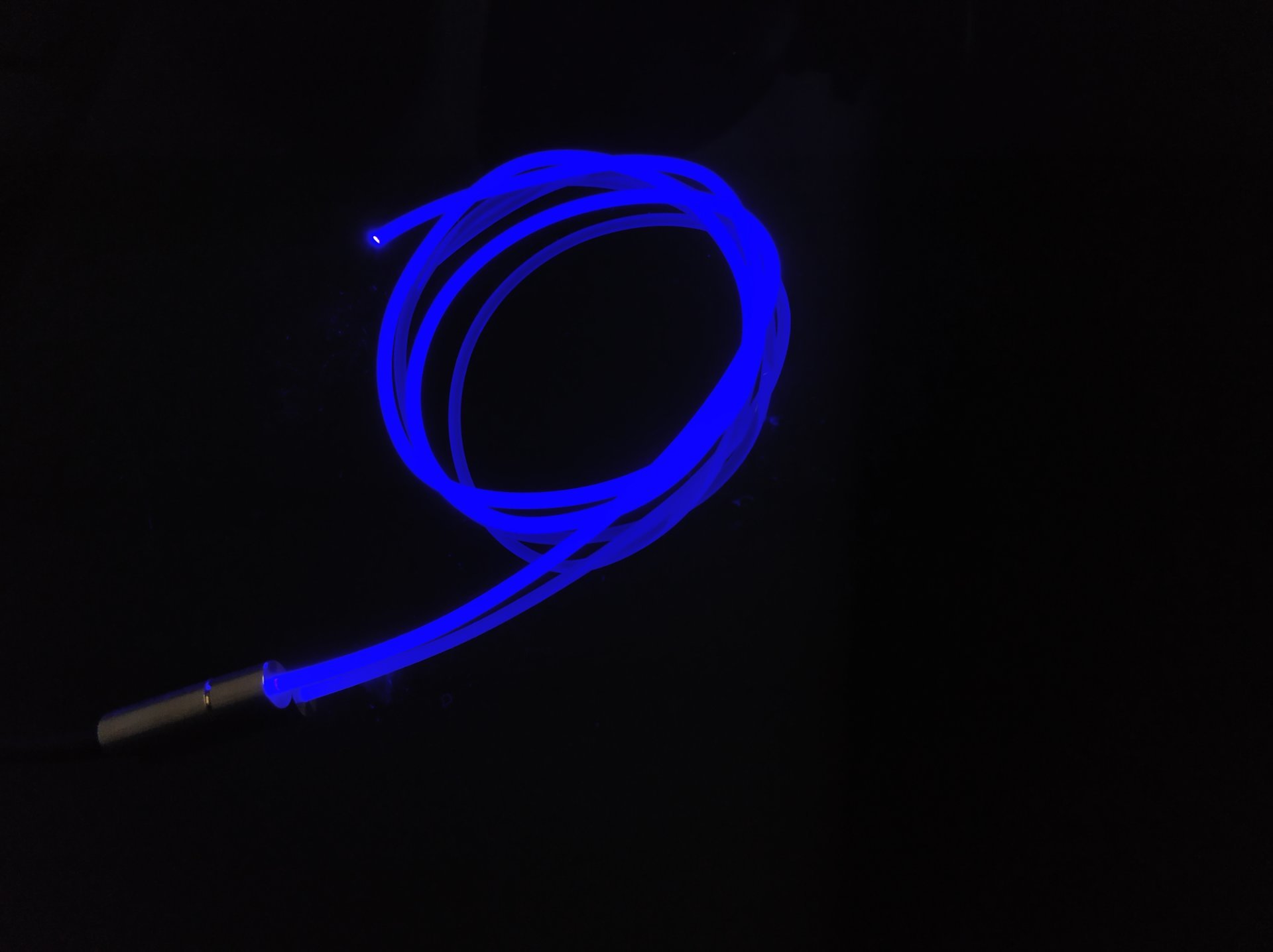 450nm蓝光光纤导光条激光器