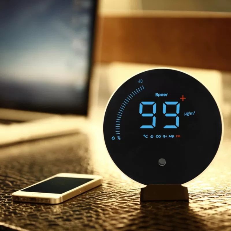 PM2.5激光检测