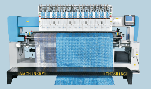 China computerized sequins quilting embroidery machine supplier