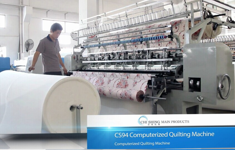 2.4 meters bedspreads quilting machine supplier china