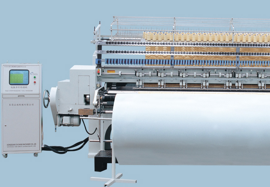 Low price computerized industrial mattress panel sewing machines material