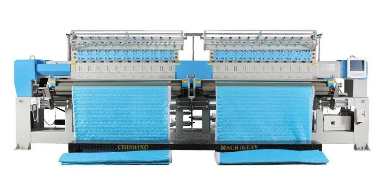Best 1.7meters garments quilting embroidery machine (double width) material