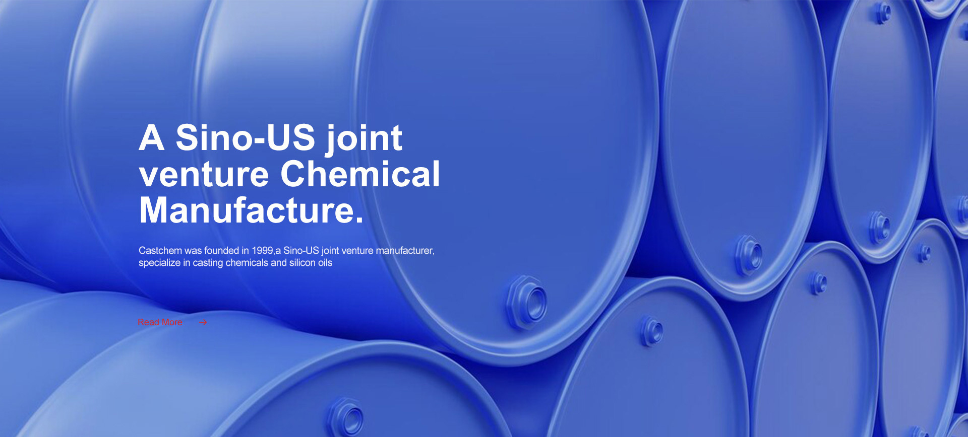 A Sino-US joint venture Chemical Manufacture.