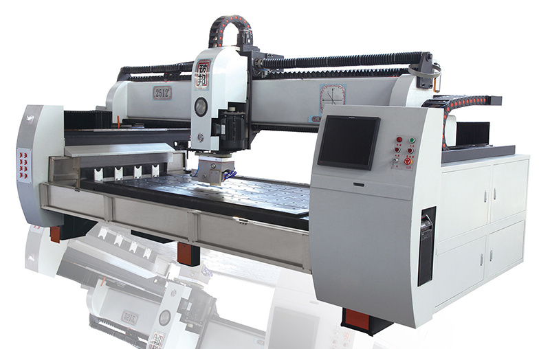 2512 CNC glass engraving machine