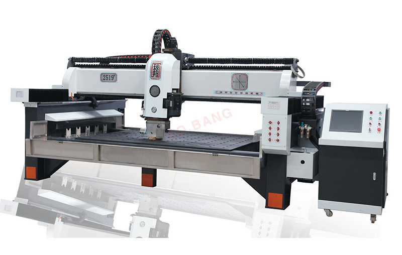 2519 CNC glass engraving machine