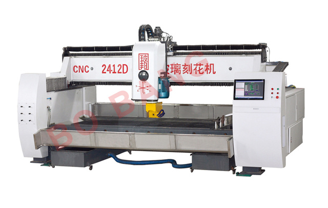 2412 CNC glass engraving machine