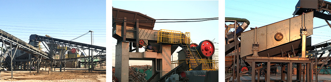 Beijing Green's Environmental Protection Technology Co., Ltd. Construction Waste Recycling Project Case