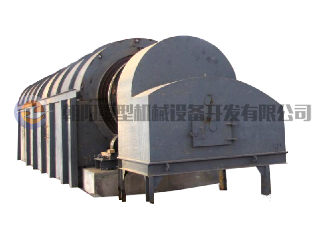 External heating rotary kiln