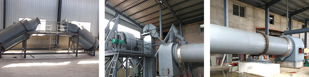 Huludao Aoyu Mining Co., Ltd. Titanium iron production line