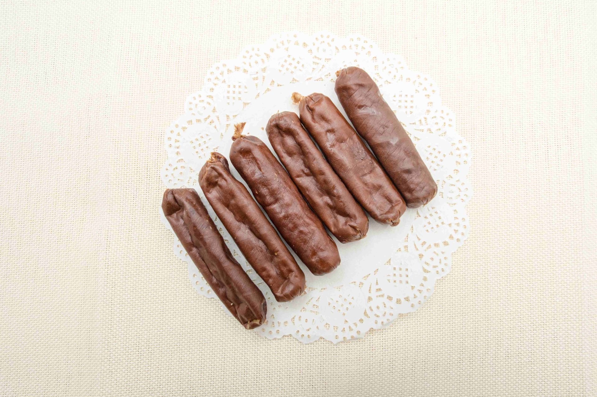 Beef sausage