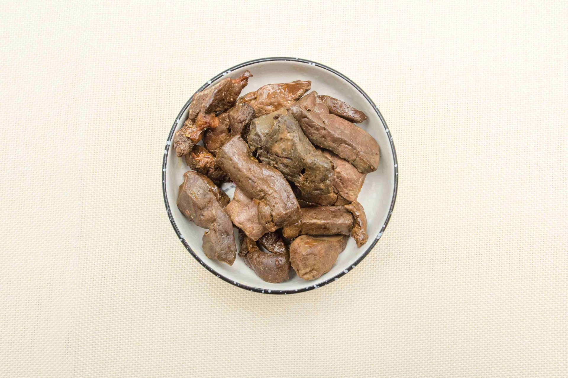 Electric grilled beef liver