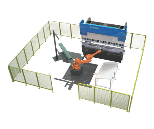 AUTOMATIC BENDING UNIT