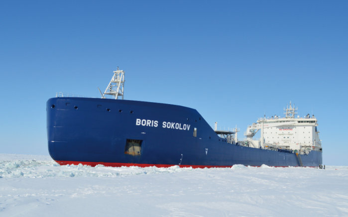 POLAR CLASS HEAVY TRANSPORT DECK CARRIER VESSEL
