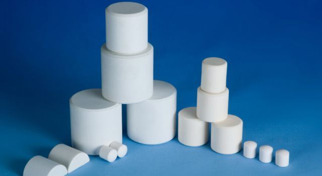 TC® Alumina Ceramic Cylinder