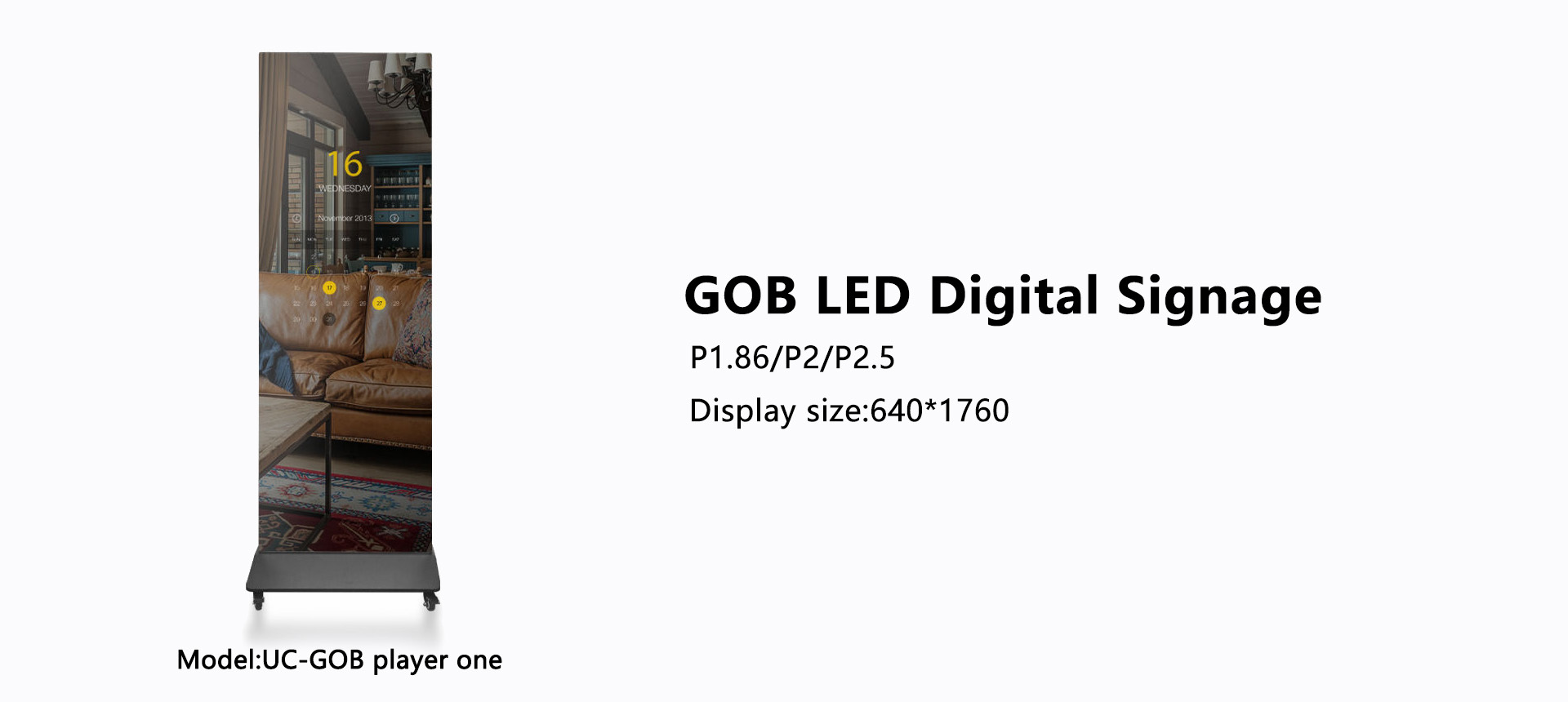 GOB LED Digital Signage