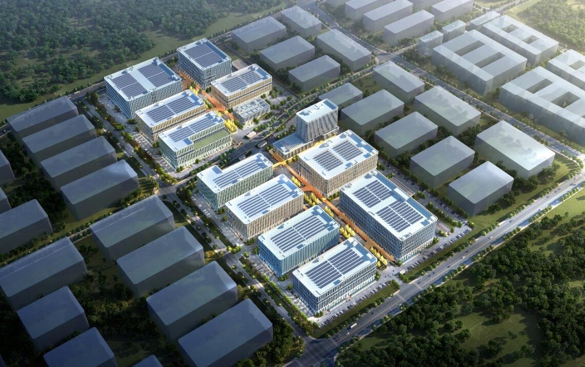 China Jointly Won the Bid for EPC Project of Anji Xiaoyuan Life and Health Industrial Park (Phase I)