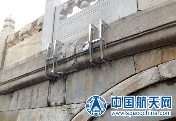中国航天13所光纤传感技术监测故宫古建筑1