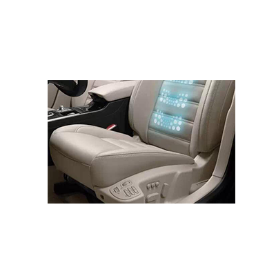Car seat pressure sensing system