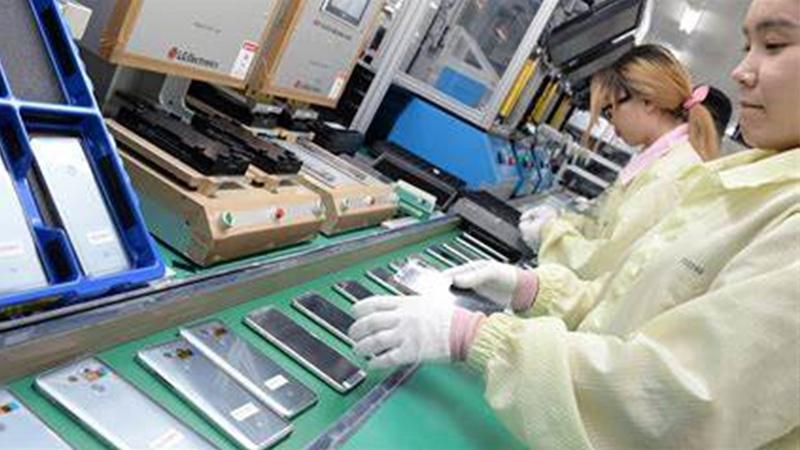 Application of TAS pressure distribution measuring instrument in LCD screen and mobile phone assembly