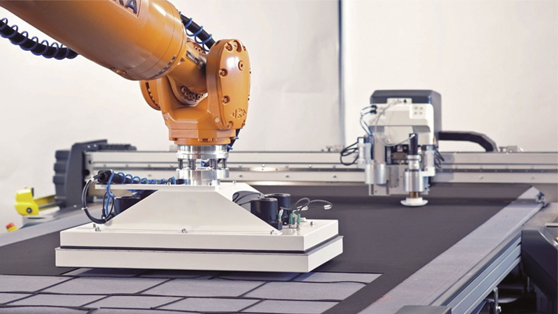 Application of TAS pressure distribution measuring instrument in pressing, fitting and rolling of automation equipment