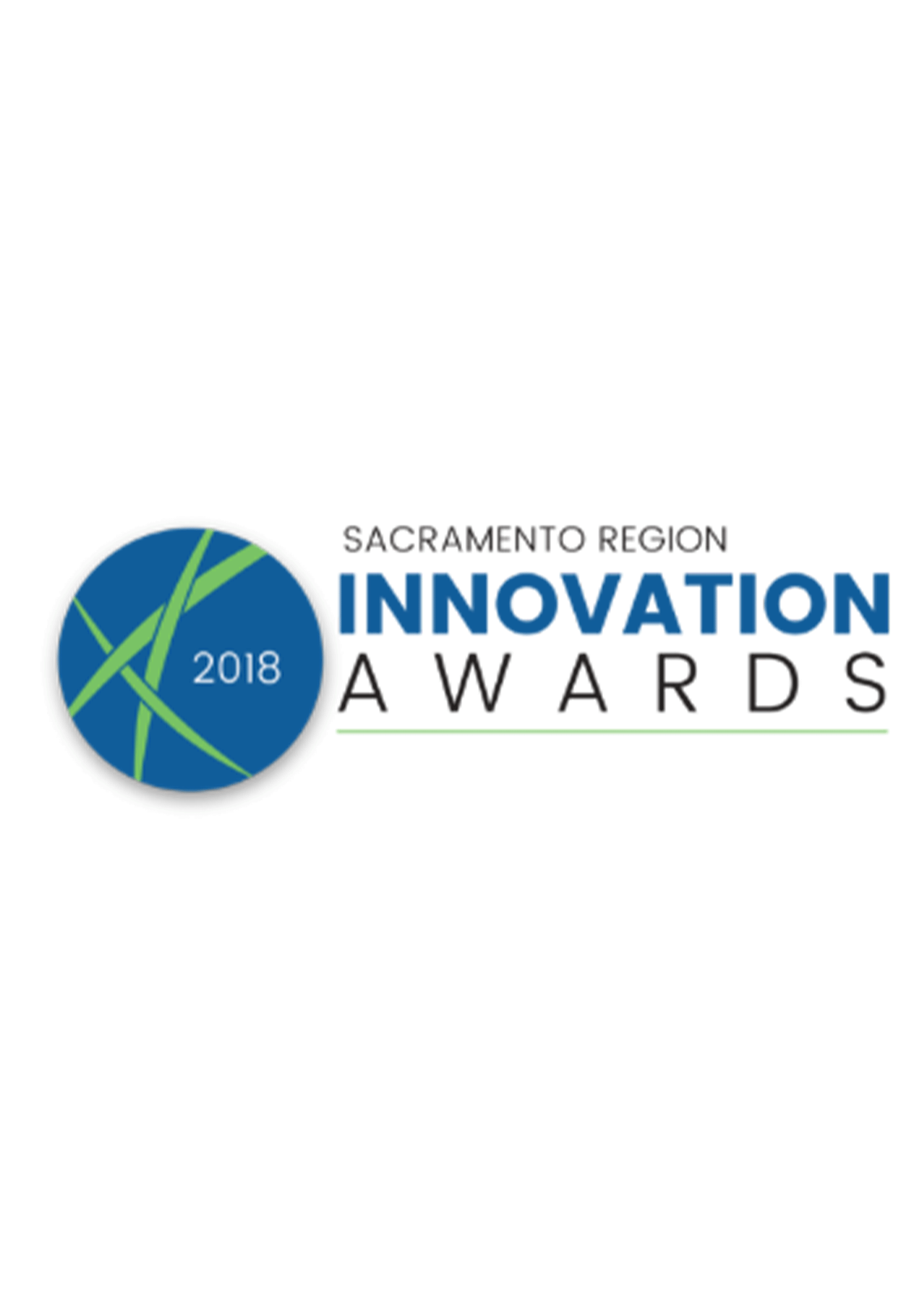 Sacramento Innovation Award 2018
