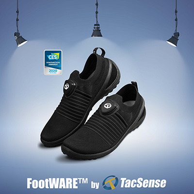 TacSense Technology: The first flexible ionized tactile sensing technology, the module is FDA certified, it can monitor human body data accurately and without sense
