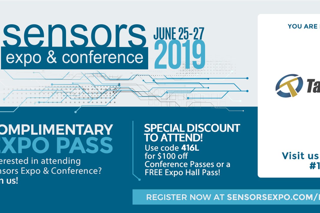 sensors expo conference