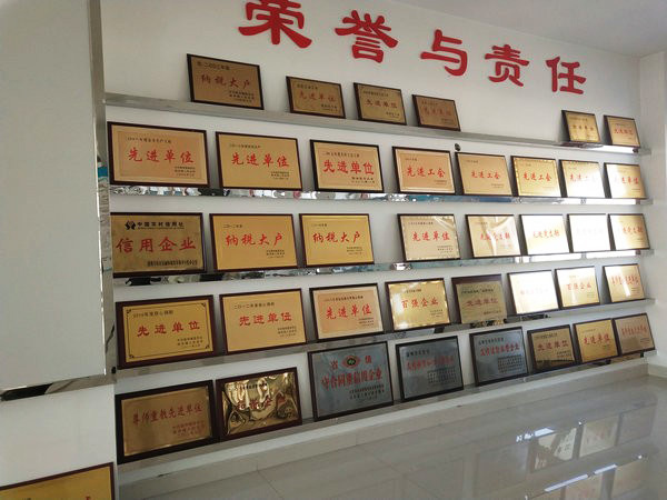 榮譽(yù)資質(zhì)